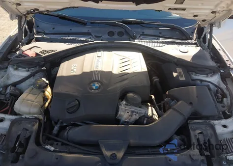 2015 BMW M235 z USA, uszkodzony, nr VIN WBA1J7C5XFV358250